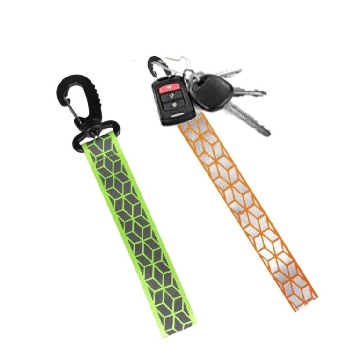 Светоотражающие полоски Подвеска Брелок Ночь Светоотражающий Безопасный Маркер Подвеска Брелок