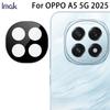 For OPPO A5 5G 2025 Glass IMAK High Definition Glass Lens Film Black Version