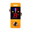 GuitarBass Pedal Tuner Pitchblack Mini OR Orange PB-MINI OR
