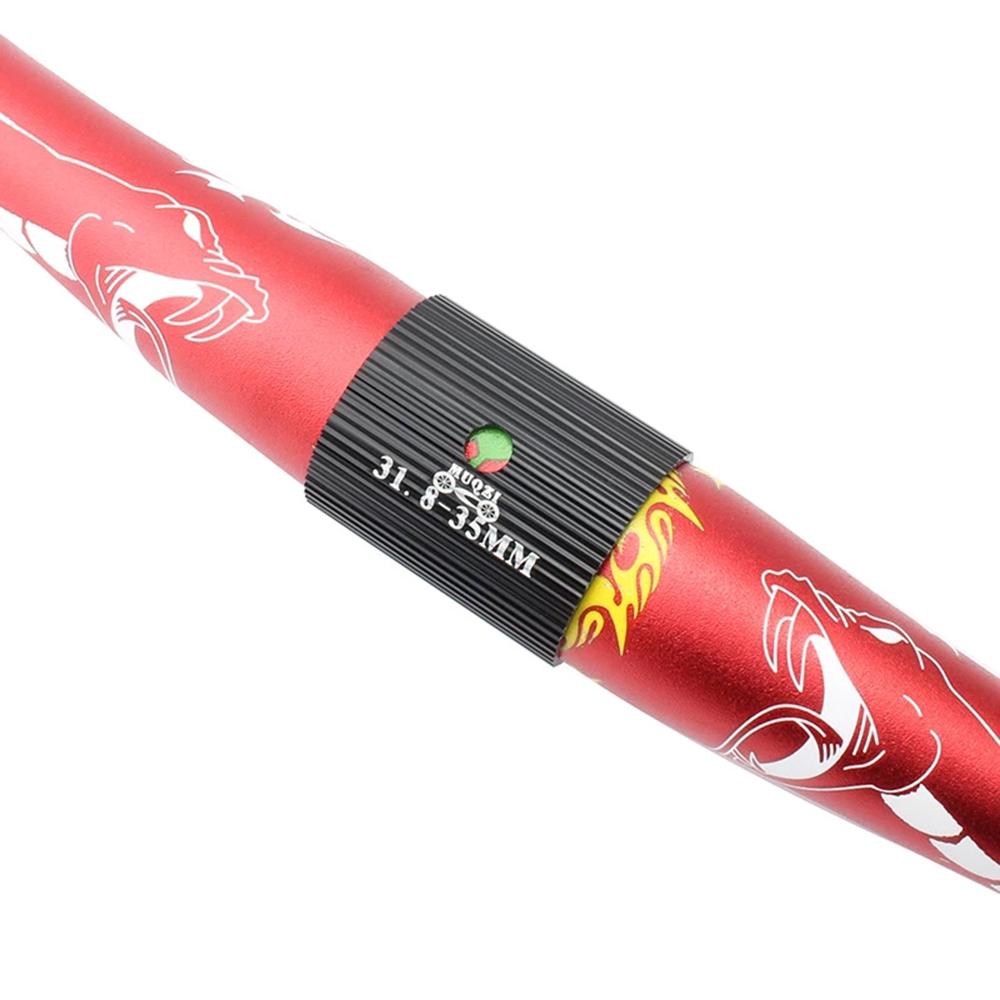 31.8mm to 35mm Handlebar Reducing Sleeve Bike Handlebar Conversion Shim Reducer Reducing Spacer