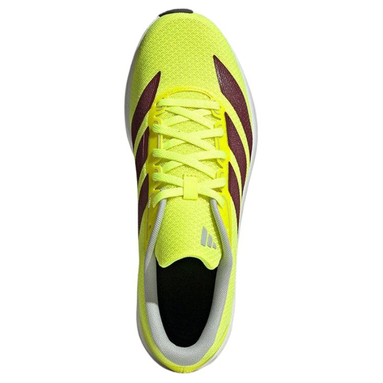 adidas Duramo RC2 Ткань Устойчивая к истиранию Нескользящая Дышащая Покрытие Амортизация Беговая Обувь Унисекс Желтый JP9198
