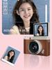 CCD Digital Camera with Dual Lenses - Retro Flip-Phone Style, Perfect for Students and Kids, Connects to Phone.