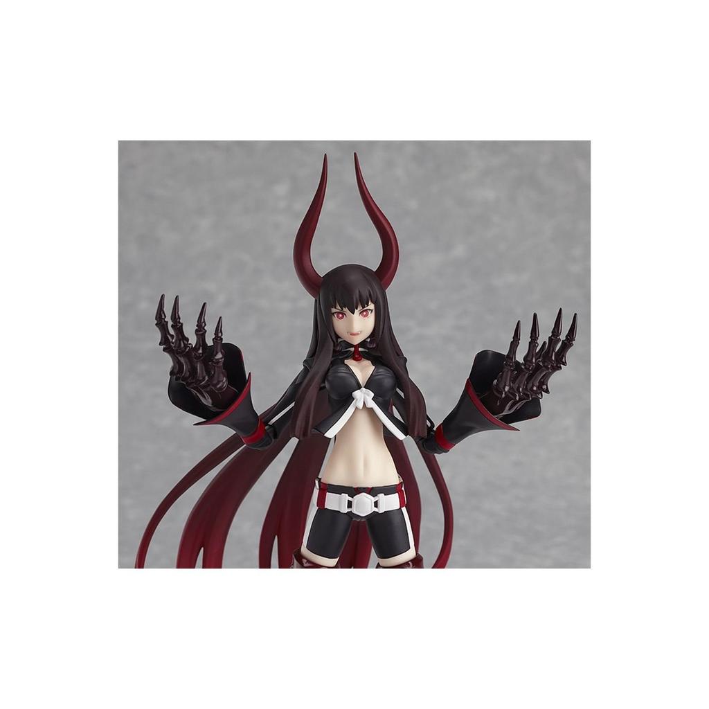 Figma TV ANIMATION BLACK ROCK SHOOTER Черно-золотая пила TV ANIMATION окрашенная подвижная версия. (Немасштабная фигурка из АБС и ПВХ)