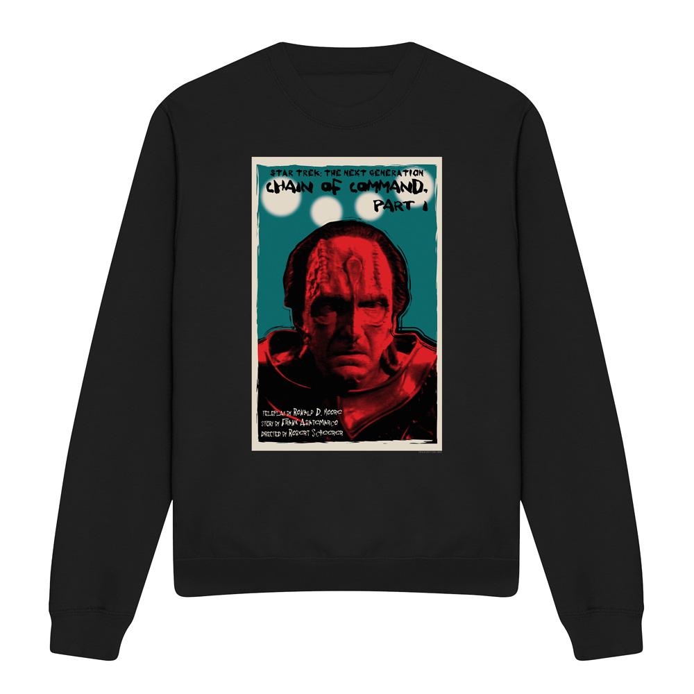 Star Trek Unisex Adult The Next Generation Season 6 Episode 10 Sweatshirt