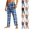 Men's Home Soft Pajama Pants Drawstring With Pockets Casual Sports Pants