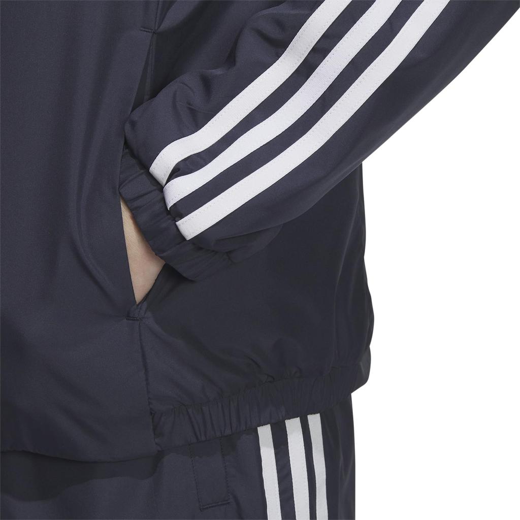 Ветровка adidas с тремя полосками, стандартный крой