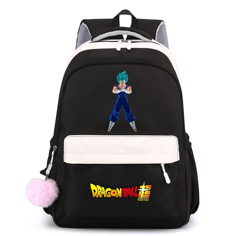 Аниме Dragon Ball Anti Theft походная дорожная сумка Back To School унисекс рюкзак для девочек и мальчиков повседневная сумка для книг для мужчин и женщин досуг дорожная сумка Mochila рюкзак