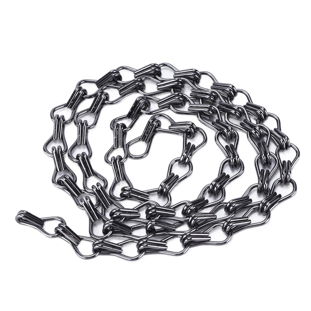 2 шт. подвесная цепь один метр нержавеющая антикоррозионная удобная сборка осветительной цепи для