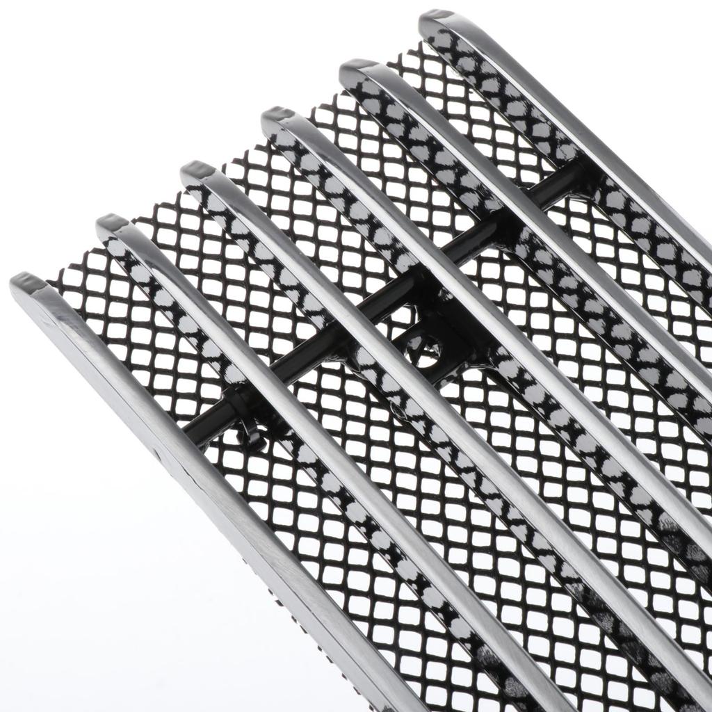 2x Передняя нижняя решетка для накладок Аксессуары для автомобиля Byd Atto 3 Yuan Plus Нижняя сетка для решетки радиатора Накладка из алюминиевого сплава