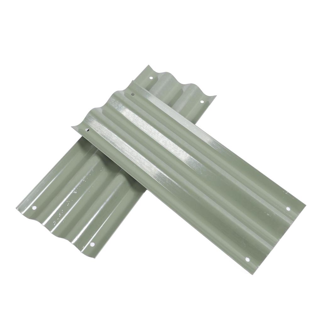 Raised Garden Bed Kit Stable Durable Safe Edges Thickened Metal Planter Box for Vegetables Flowers