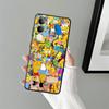 Чехол The S-simpsons для Vivo V25 V30 V21E V23 Y53S V29 Y71 Y91 V27 Y75 Y81 Y52S Y93 Y51S Y78 Y50 Y95