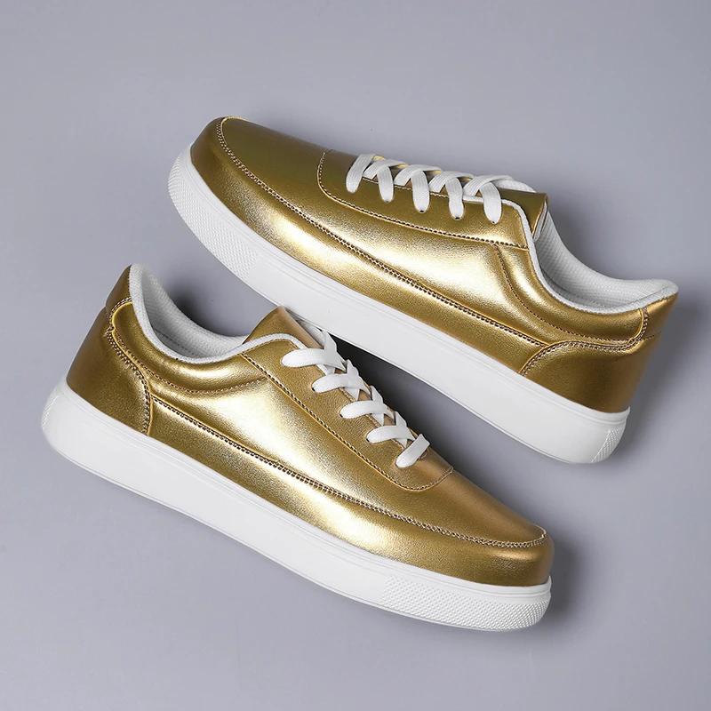 Latest Classic Men's Casual Solid Color Explosive Men's Shoes Fashion and Versatile Outdoor Lightweight Skateboarding Shoes