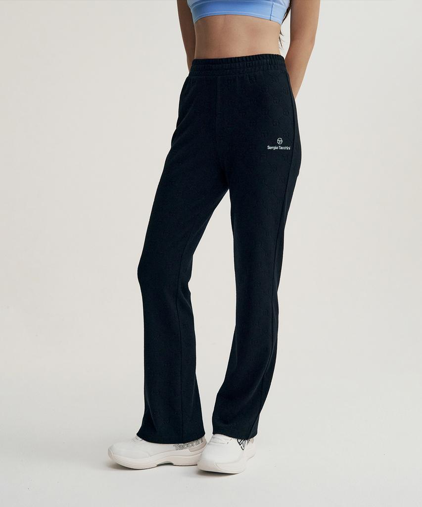 SERGIO TACCHINI W Повседневные брюки bootcut с жаккардовым узором