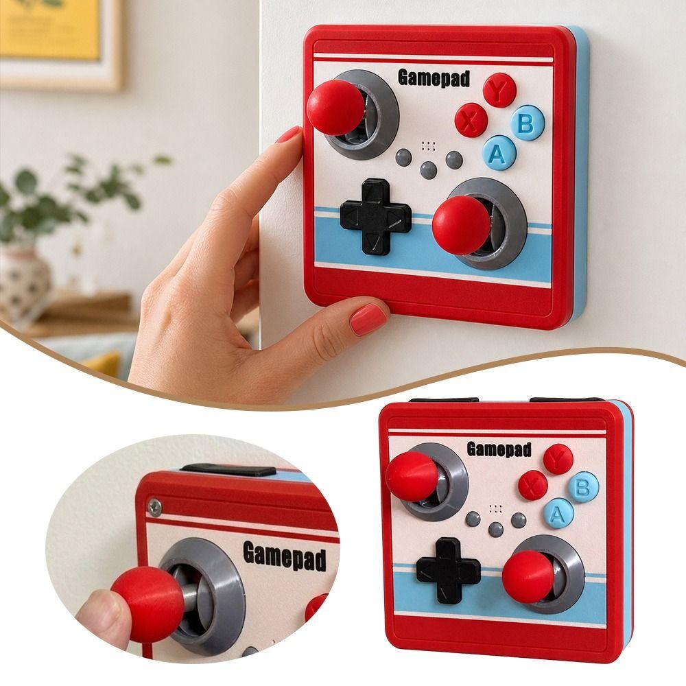 Retro Arcade Style Joystick Switch Panel Joystick Design Wall Switch Plate New Switch Panel Cover