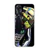 Case - MANIACASE - Oppo A78 5G - Black - Soft - Valentino Rossi MotoGP