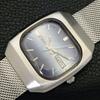 Seiko 5 АВТОМАТИЧЕСКИХ ЯПОНИЯ 6319A МУЖСКИЕ ВИНТАЖНЫЕ ОРИГИНАЛЬНЫЙ ЦИФЕРБЛАТ ЧАСЫ a702391-5