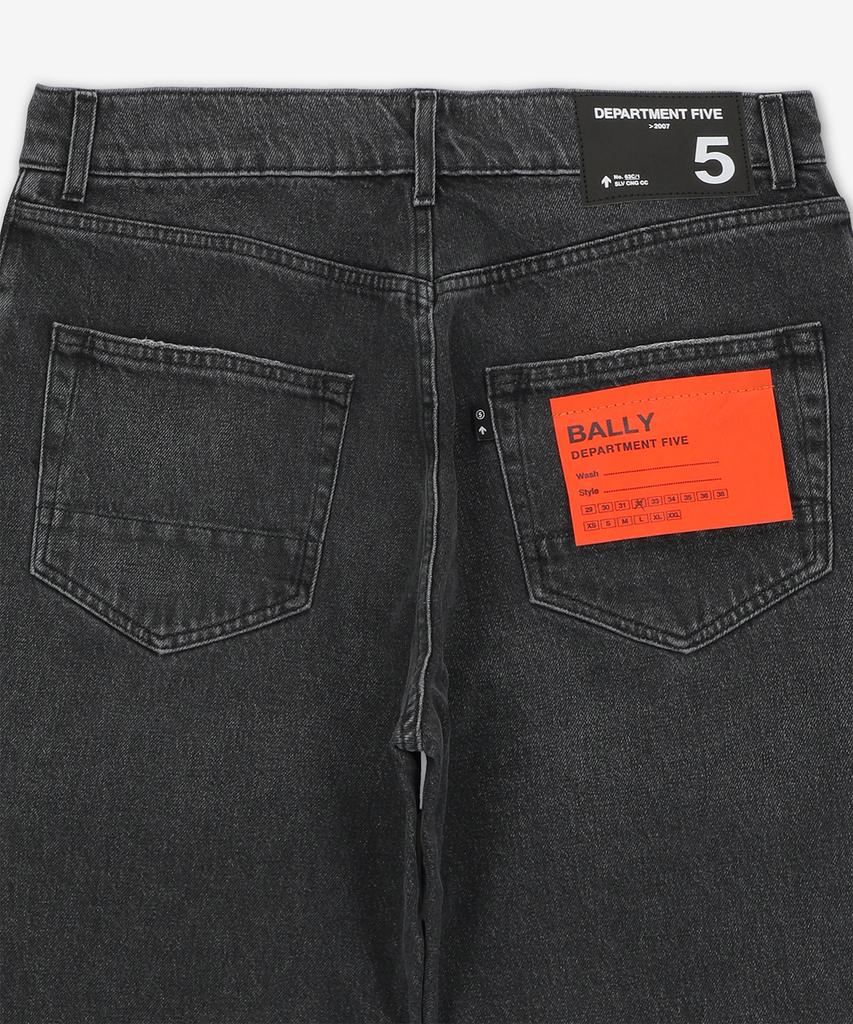 Джинсы Bally Denim - Черные / Up5152Df0056999