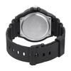 Мужские часы Casio Standard MRW-200H-1E Водонепроницаемые Черный циферблат Нейлоновый ремешок