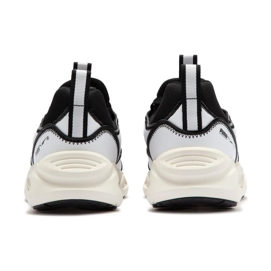 Joshua Vides X Puma TRC Blaze Hoop Dreams Unisex Sneakers White Puma-Black Puma-White 386485-01
