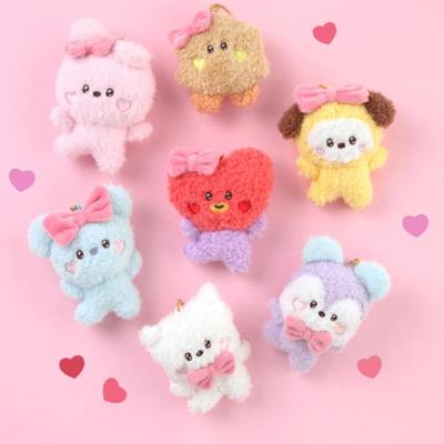 Официальный брелок для куклы BTS mini LOVELY PLUSH, аутентичный