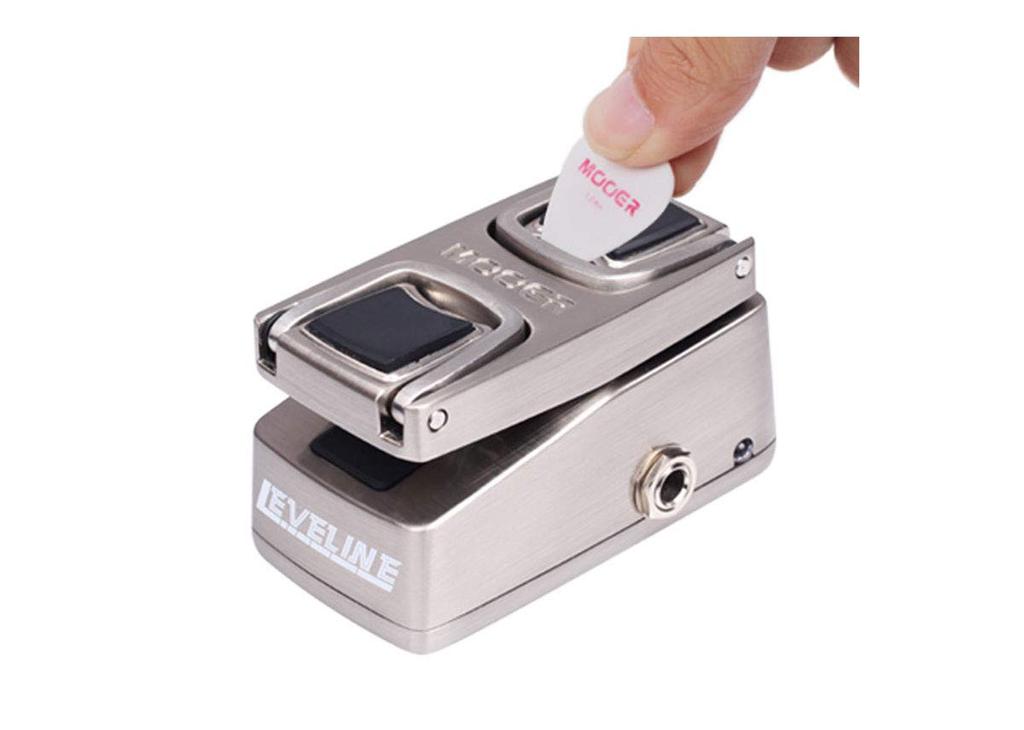 Педаль громкости Mooer Mini Series Mini Size Leveline []