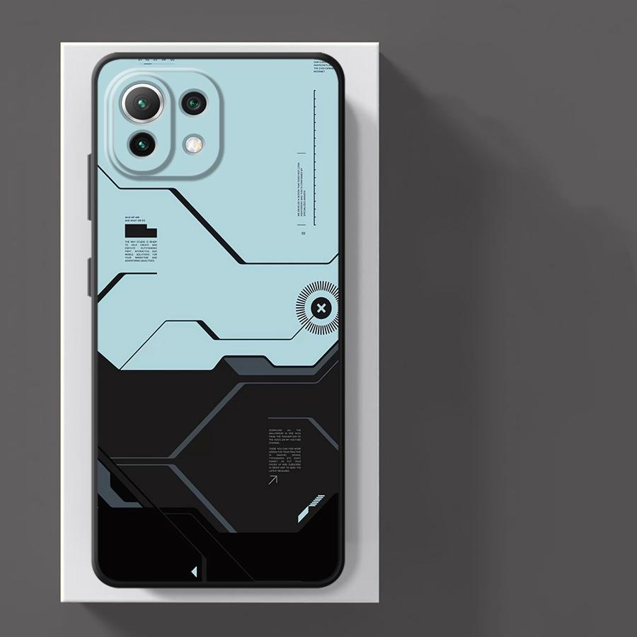 Чехол для телефона Funda для Xiaomi Poco F8 M5 M3 M4 M7 Pro C75 X3 X4 X5 X7 Pro C50 F1 C71 C61 F3 Ретро Меха-стиль