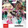 Figurine Amiibo - Perle & Coralie • Collection Splatoon