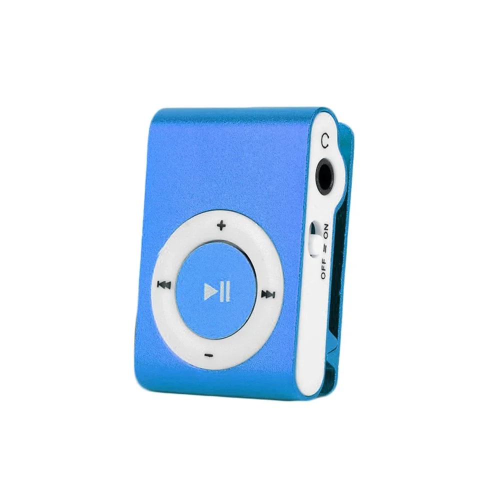 НОВИНКА Большая распродажа Зеркальный портативный MP3-плеер Мини MP3-плеер с клипсой спортивный mp3-плеер walkman