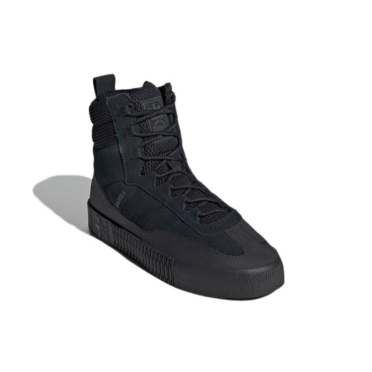 (WMNS) adidas Samba Boot 'Triple Black' Женские GZ8107