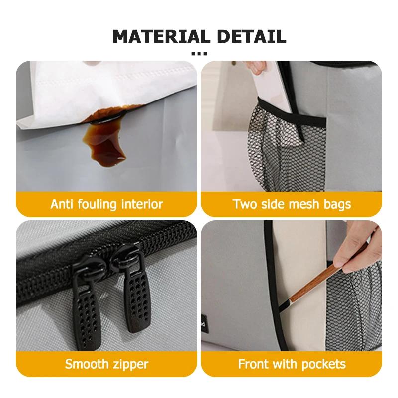 Car Stickers For Alfa Romeo For Alfa Romeo Car Logo Portable Waterproof And Insulated Lunch Box Bento Pouch Accessories 159 Giul