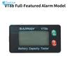 VT8 DC 8-120V Smart Battery Voltage Capacity Indicator With LCD Display for Acid Battery/Lithium Battery/Iron Lithium Battery