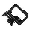 Защитный чехол для экшн-камеры GoPro 9, пластиковый корпус AntiFall Frame с креплением «холодный башмак»