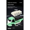 1/32 Автобус Volkswagen T1 Модифицированный Сплав Металл Литье под Давлением Модель Автомобиля Коллекция VW Транспортное Средство Детская Игрушечная Машина Подарочная Коробка на Праздник Подарок Масштаб