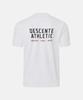 DESCENTE Men'S White Graphic Oversized Short Sleeve T-Shirt White Sr321Tts74