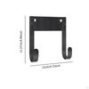 Wall Mounted Ironing Board Hanger Holder Hook Versatile Storage Shelf Heavy Duty Organizer Hanging