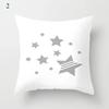 Роскошная наволочка для украшения дома Простая мультяшная наволочка с рисунком облака, луны и звезд Чехол для подушки для гостиной, дивана
