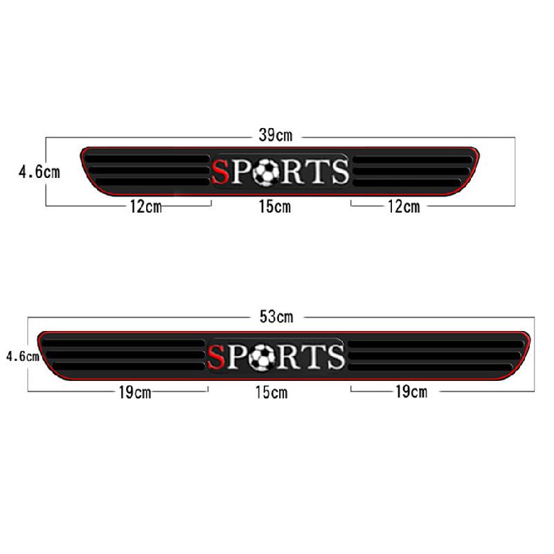 Накладка на порог двери автомобиля
