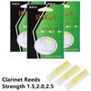 3-pack Clarinet Reeds Resin Reeds Strength 1.5,2.0,2.5