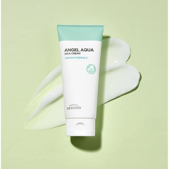 Beyond Angel Aqua Cica Cream Double Plan (150mlX2) (Vegan)