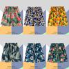 Hawaiian Summer Men Quick-drying Beachwear Plus Size Swimsuit Shorts Male Fashion Casual Loose Hawaii Printing Surf Board Shorts