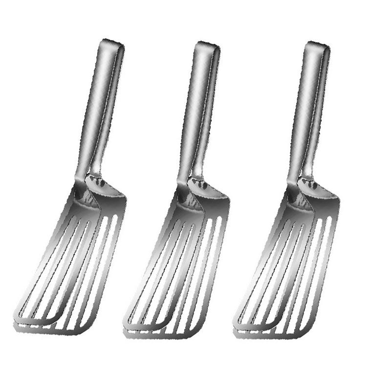 Щипцы для жарки из нержавеющей стали, зажим для стейка, защищающий от ожогов, многофункциональный зажим для приготовления пищи, щипцы для гриля для кухни
