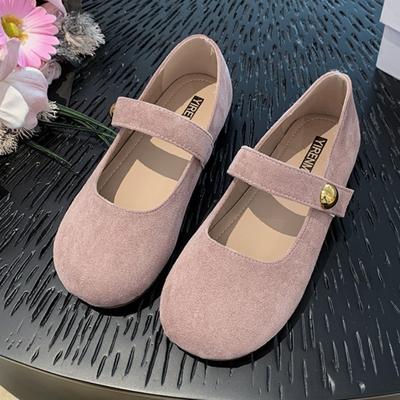 Мода Элегантные Замшевые Женские Балетки Мягкая Обувь Классические Неглубокие Мода Новая Обувь 2025 Осень Повседневные Кроссовки Беговые Zapatillas De Mujer