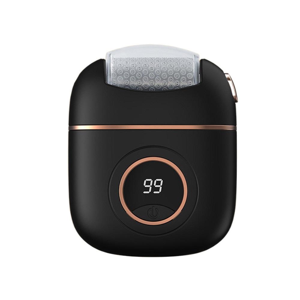 Перезаряжаемая электрическая пилка для ног с цифровым дисплеем, средство для удаления мозолей на ногах, уход за ногами