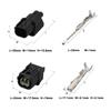 1Set 2 Pin 040 Auto Connector Male Female 6188-0589 6189-0890 New ABS Sensor Plug  For Hondas