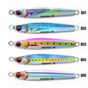 Tarpon Minnow Spinning Baits 10g 15g Lead Casting Spanish Mackerel Jig Bait Metal Fishing Lure