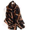Fashion Scarves Scarf 100% Silk Feeling Scarf Silk Like Scarves Long Lightweight Sunscreen Shawls for Women