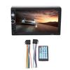 7-дюймовый 2 Din MP5-плеер HD емкостный экран автомобильное стерео радио поддержка Android Auto USB AUX