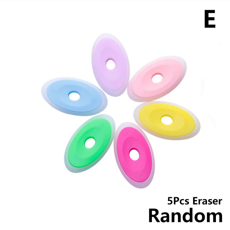 0,5 мм сине-черные канцелярские принадлежности 20 шт. моющийся ластик для школьных офисных ручек сменные стержни для стираемых ручек набор