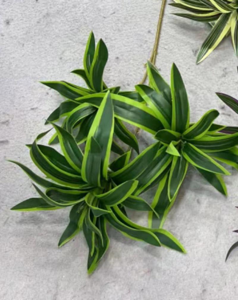 Свадебное украшение «Лилия и Бамбук» 3D Зелень - Искусственный Цветочный Декор для Озеленения Свадебного Зала