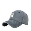 New Retro Old-washed Letters Embroidered Baseball Cap Men and Women with Duck Tongue Hats